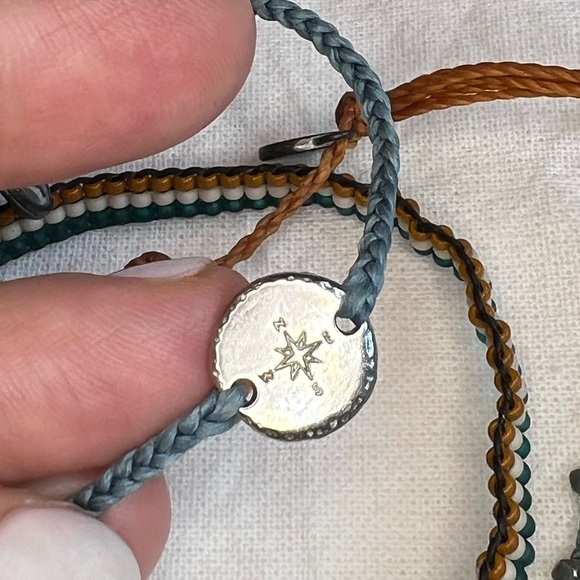 Group of blues and browns pure vida bracelets - Picture 7 of 8